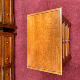 Moe Cherry 2-Drawer Nightstand