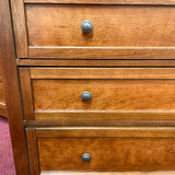 Moe Cherry 5-Drawer Storage Chest