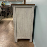 White Chenille Server