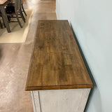 White Chenille Server