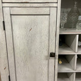 White Chenille Server