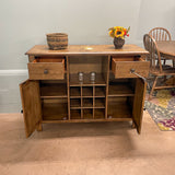 Rustic Chenille Server