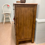 Rustic Chenille Server