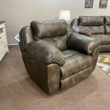 Amity Dusty Power Recliner & Power Headrest