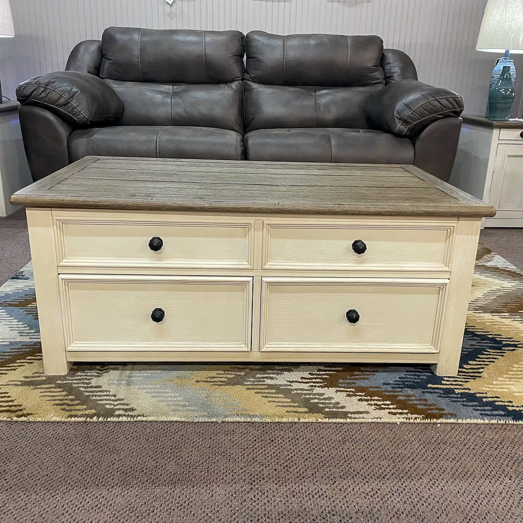 Brookstone Coffee Table with Lift Top