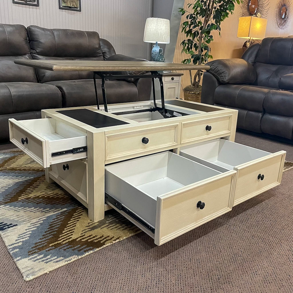 Brookstone Coffee Table with Lift Top