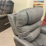 Gun Metal Lift Chair