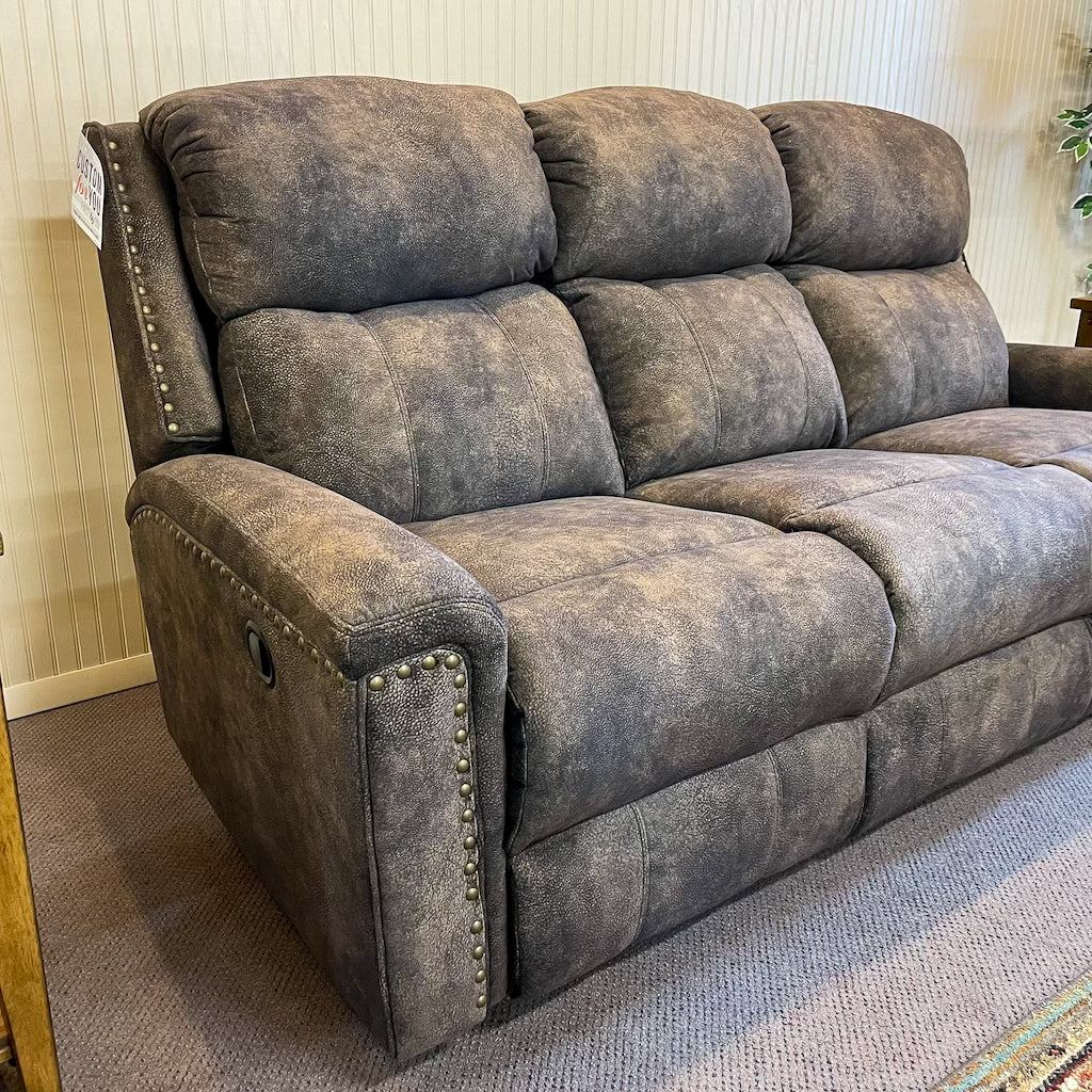 Brooks best sale reclining sofa