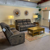Emerald Wrangler Chocolater Reclining Sofa