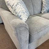 Smyrna Fog Scholar Loveseat