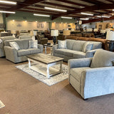 Smyrna Fog Scholar Loveseat