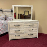 Cambeck Dresser & Mirror