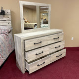 Cambeck Dresser & Mirror