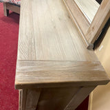 Queen Rustic Arch Bedroom Set