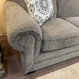 Monroe Urban Walnut Loveseat