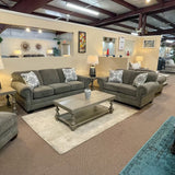 Monroe Urban Walnut Loveseat