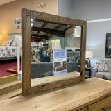 Dovetail Dresser & Mirror