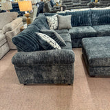 Galactic Charcoal Sectional