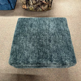 Galactic Charcoal Ottoman