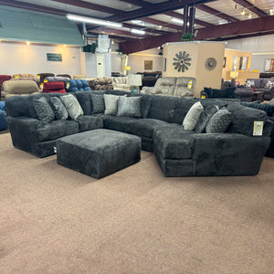 Everest Cuddler Sectional