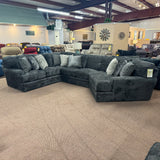 Everest Cuddler Sectional