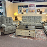 Everlasting Platinum Reclining Sofa