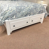 Cool Farmhouse Queen Storage Bed