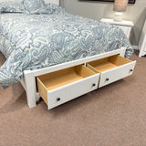 Cool Farmhouse Queen Storage Bed