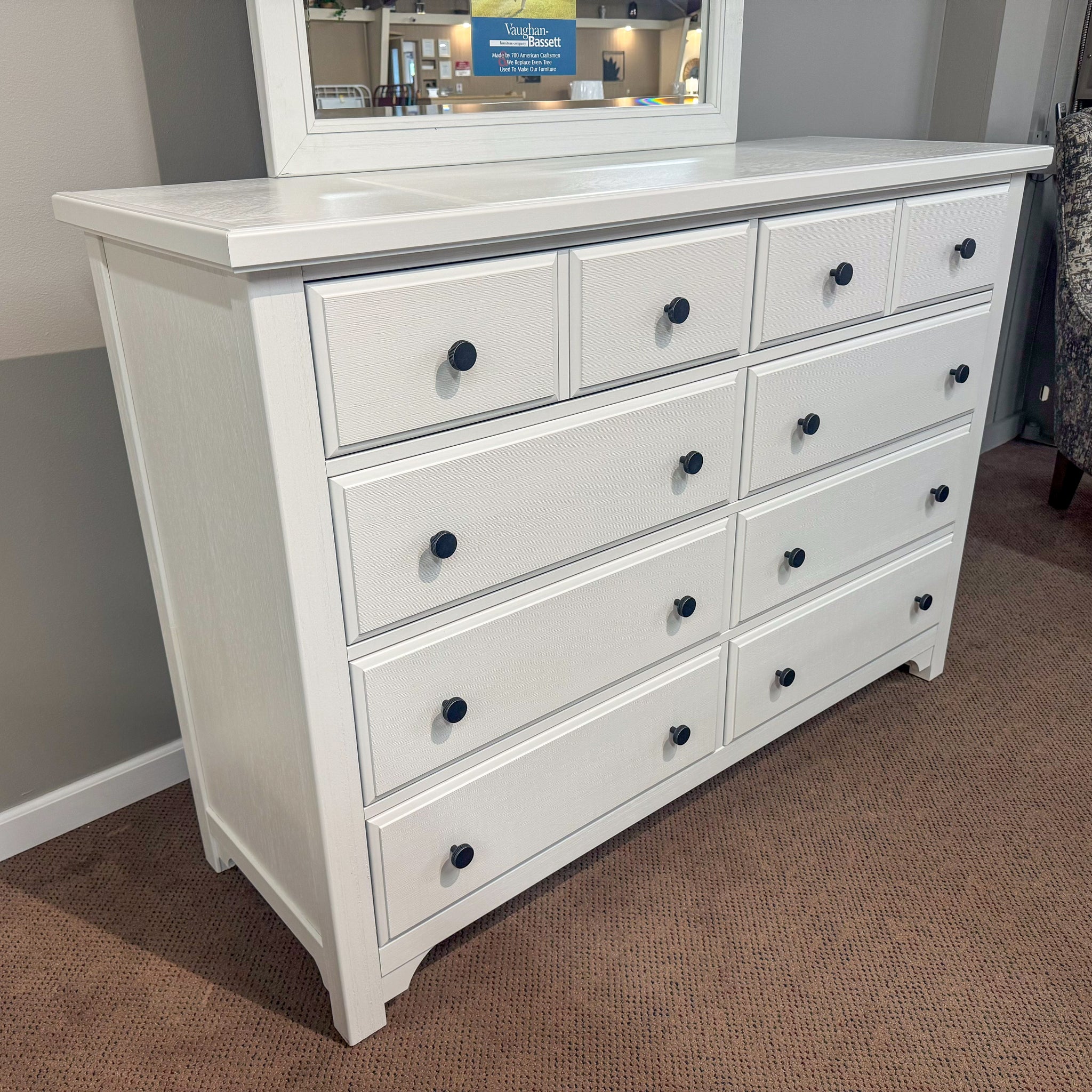 Cool Farmhouse Dresser & Mirror Cool Farmhouse Dresser & Mirror