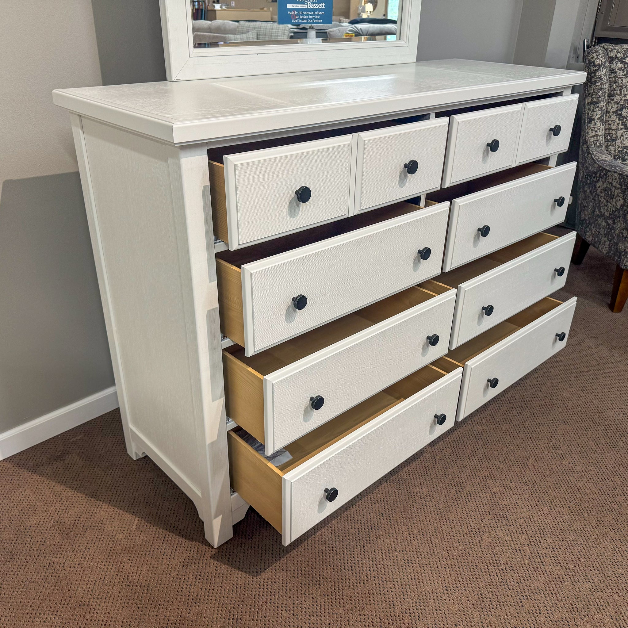 Cool Farmhouse Dresser & Mirror Cool Farmhouse Dresser & Mirror