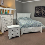 Cool Farmhouse Queen Storage Bed