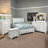 Cool Farmhouse Queen Storage Bed