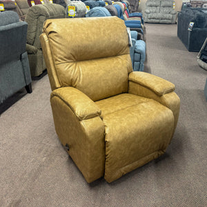 Maverly Pecan Rocker Recliner