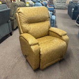 Maverly Pecan Rocker Recliner