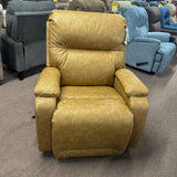 Maverly Pecan Rocker Recliner