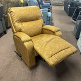 Maverly Pecan Rocker Recliner