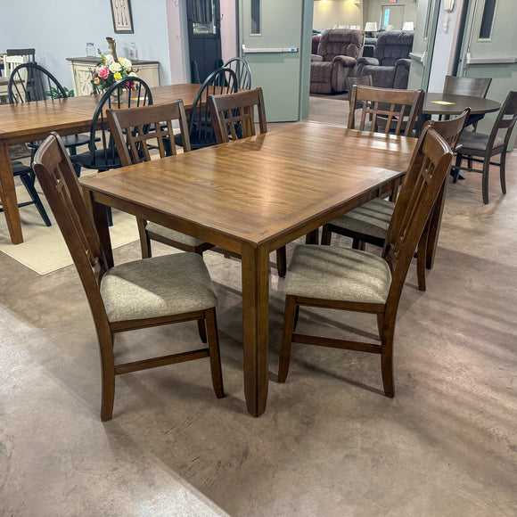 Test Rectangular Table & 6 Chairs