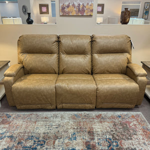 Maverly Pecan Reclining Sofa