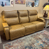 Maverly Pecan Reclining Sofa