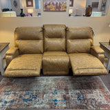 Maverly Pecan Reclining Sofa