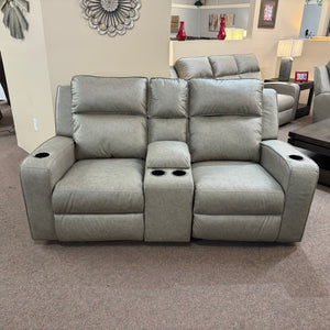 Acieona Reclining Loveseat with Console