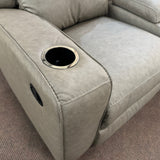 Acieona Reclining Loveseat with Console