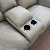 Acieona Reclining Loveseat with Console