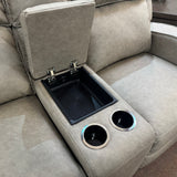 Acieona Reclining Loveseat with Console