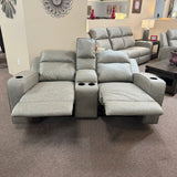 Acieona Reclining Loveseat with Console