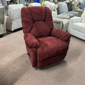 Romulus Flame Swivel Glider Recliner