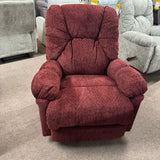 Romulus Flame Swivel Glider Recliner