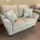 Paxton Living Large Tobacco Sofa & Loveseat