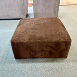 Chocolate Ottoman