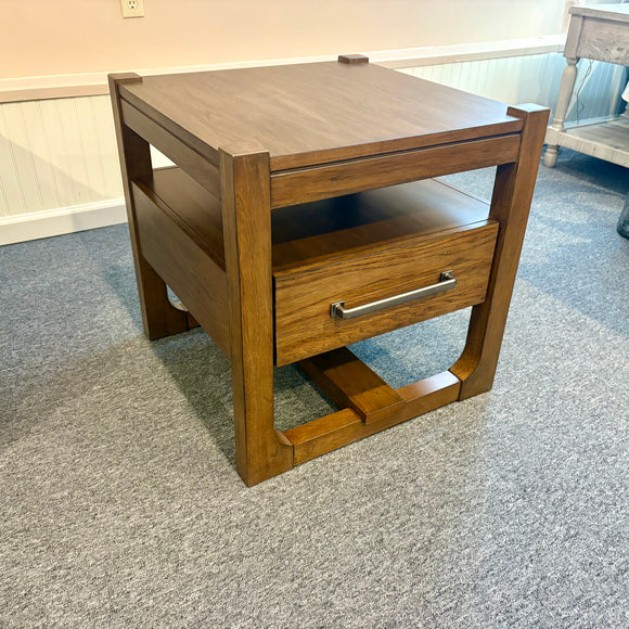 Farmhouse End Table